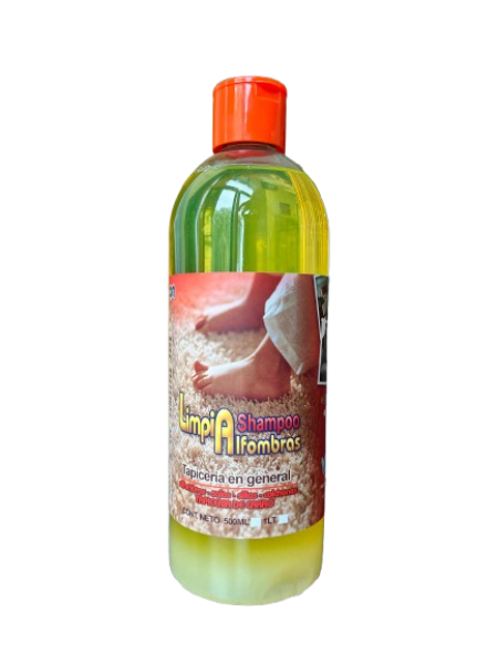 Shampoo Limpia Alfombras